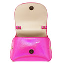 Pink Poppy | Vibrant Vacation Press Lock Mini Bag