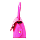 Pink Poppy | Vibrant Vacation Press Lock Mini Bag