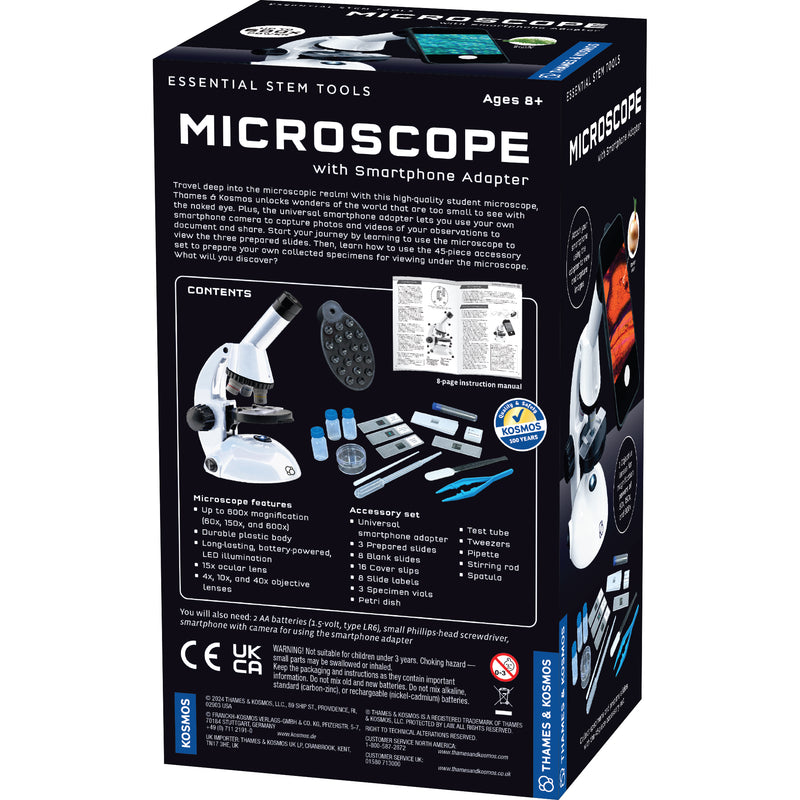 Microscope with Smartphone adaptor