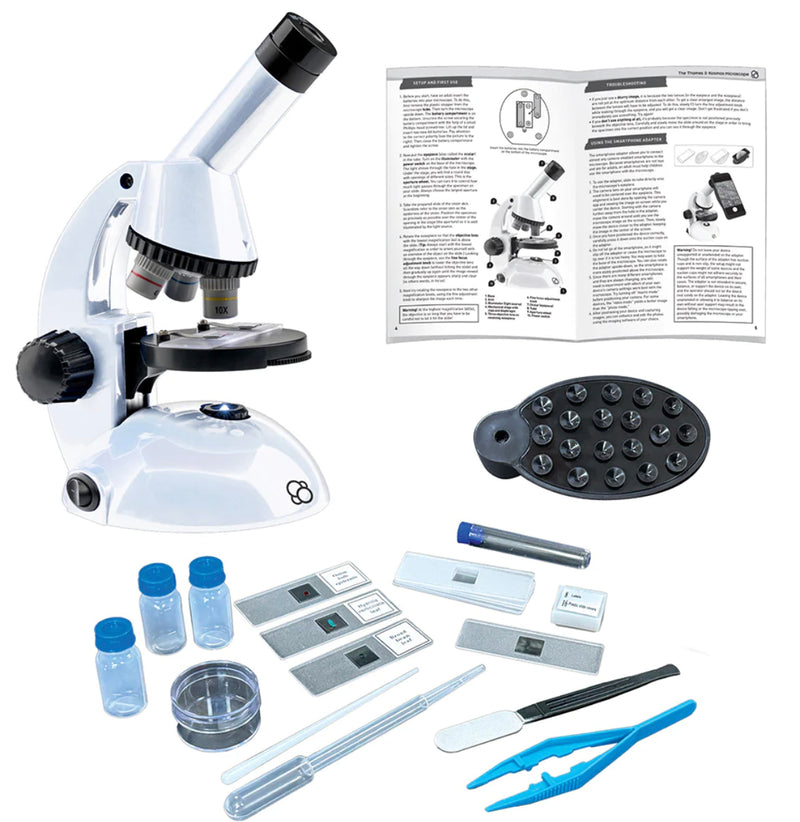 Microscope with Smartphone adaptor