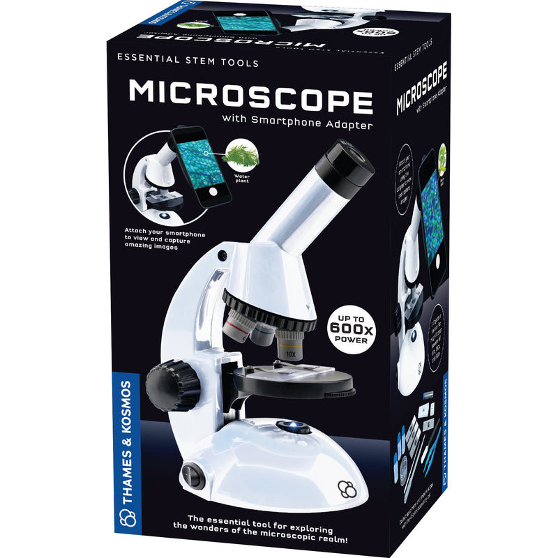 Microscope with Smartphone adaptor
