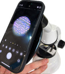 Microscope with Smartphone adaptor