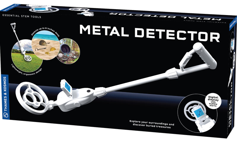 Science and Nature: Metal Detector