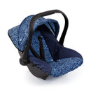 Bayer | Deluxe Car Seat with Canopy - Blue