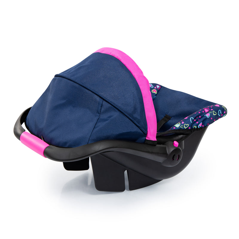 Bayer | Limited Deluxe Doll Car Seat with Canopy - Navy Mermaid