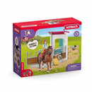Schleich - Horse Box with Hannah & Cayenne