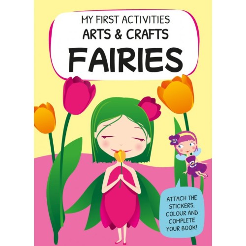 Sassi My First Activities Arts & Crafts - Fairies