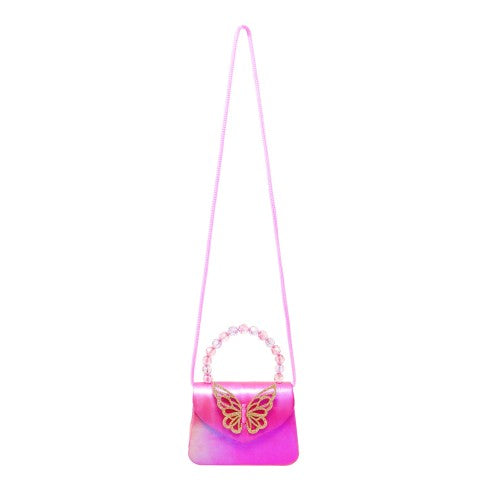 Pink Poppy Fairy Butterfly Friends Handbag