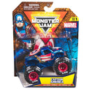 Monster Jam 1:64 Marvel Single Pack