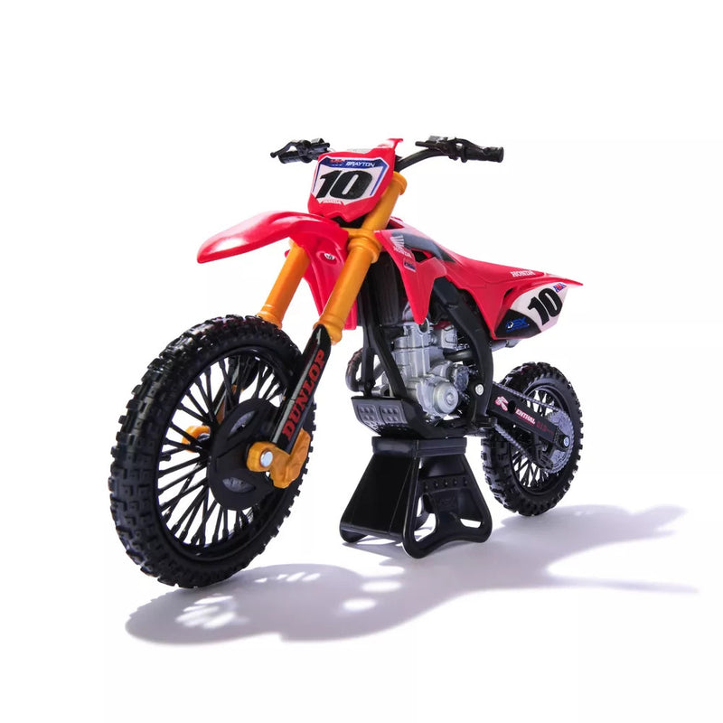 Supercross 1:10 Die Cast Motorcycle