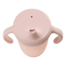 b.box Silicone Spout Cup Blush Pink