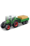 Maisto Die-Cast Mini Work Machines Tractor with Trailer Assorted