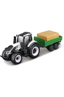 Maisto Die-Cast Mini Work Machines Tractor with Trailer Assorted