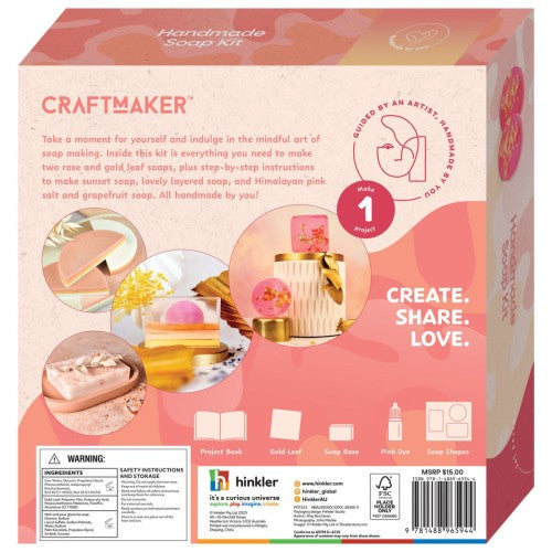 Hinkler Craft Maker - Handmade Soap Kit