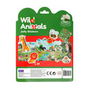 Mieredu | Jelly Stickers - Wild Animals