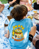 Band Of Boys | Blue Burger Tee