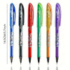 Colorful Erasable Pens Set, 0.5mm Fine Tip with Built-in Eraser