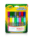 Crayola Glitter Glues 16Pk