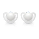 Nuk | Star Silicone Soothers -2pk - Asstd designs