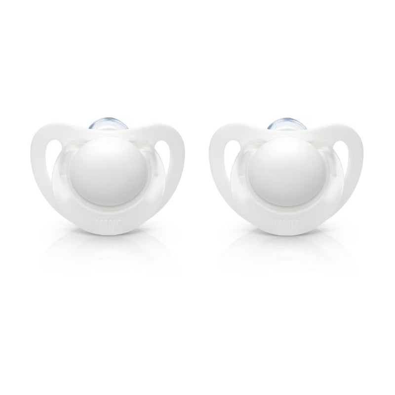 Nuk | Star Silicone Soothers -2pk - Asstd designs