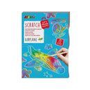 Avenir Mini Scratch Book - Airplane