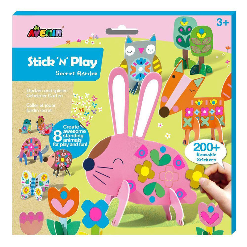 Avenir | Stick & Play - Secret Garden
