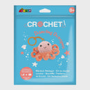 Avenir Crochet Keychain - Dancing Octopus