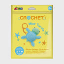 Avenir Crochet Keychain - Mint Turtle
