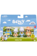 Bluey S11 Figure 4 Pack -  Assorted