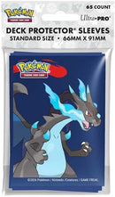 Pokemon Mega Charizard X Standard Deck Protector