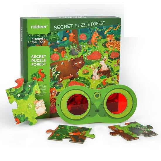 Secret Puzzle Forest