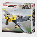 Sluban - WWII Army Messerschimitt Bf109 German Fighter Bricks Set