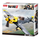 Sluban - WWII Army Messerschimitt Bf109 German Fighter Bricks Set