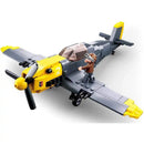 Sluban - WWII Army Messerschimitt Bf109 German Fighter Bricks Set