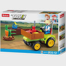 Sluban - Town Farm Construction Fruit Tractor Bricks Set