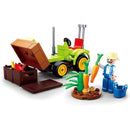Sluban - Town Farm Construction Fruit Tractor Bricks Set