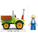 Sluban - Town Farm Construction Fruit Tractor Bricks Set
