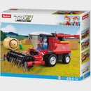 Sluban - Town Farm Harvester Bricks Set