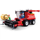 Sluban - Town Farm Harvester Bricks Set