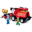 Sluban - Town Farm Harvester Bricks Set