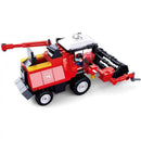 Sluban - Town Farm Harvester Bricks Set