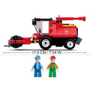 Sluban - Town Farm Harvester Bricks Set