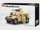Sluban Hummer H2 Assault Vehicle