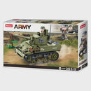 Sluban - Army Small Allied Tank