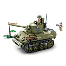 Sluban - Army Small Allied Tank