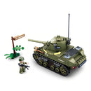 Sluban - Army Small Allied Tank