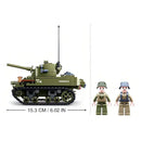 Sluban - Army Small Allied Tank