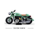 Sluban - Model Bricks 1/12 Motorcycle