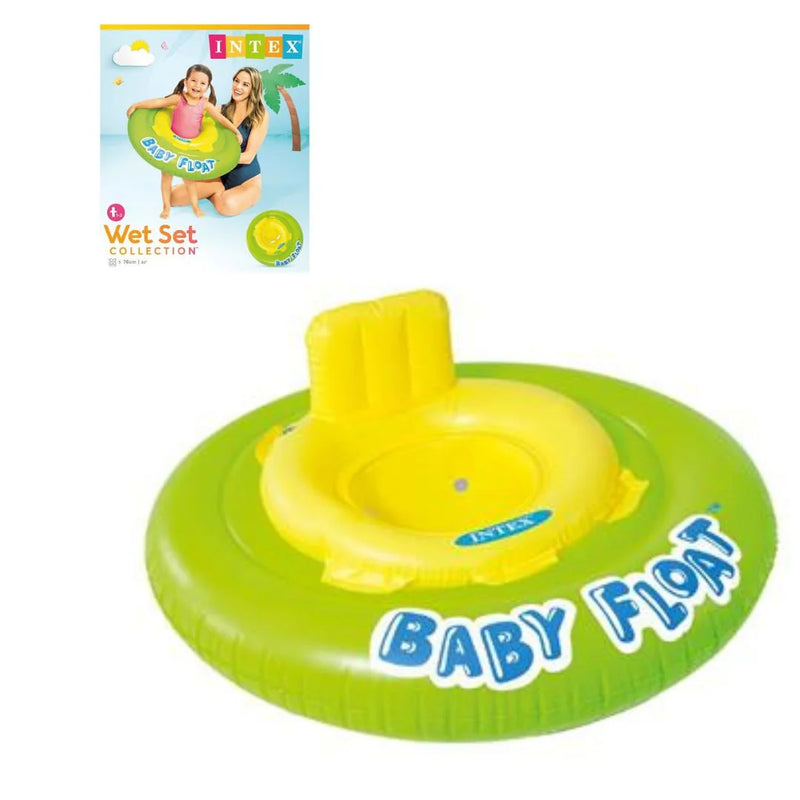 INTEX BABY FLOAT 76CM AGES 1-2