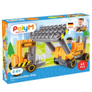 Hape | Poly M Construction Site Building Blocks
